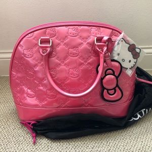 Loungefly Hello Kitty Embossed Purse